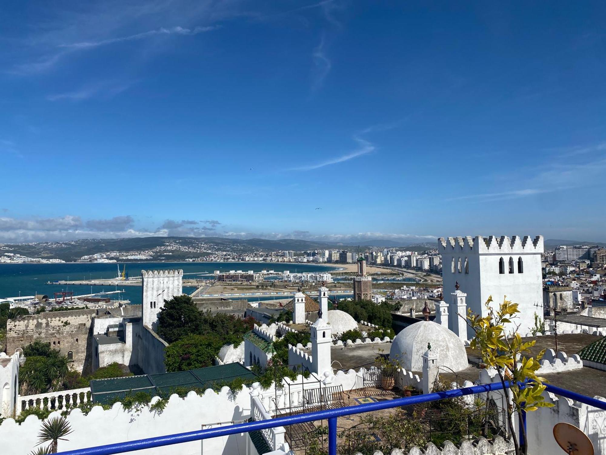Отель Bab El Fen Танжер Экстерьер фото